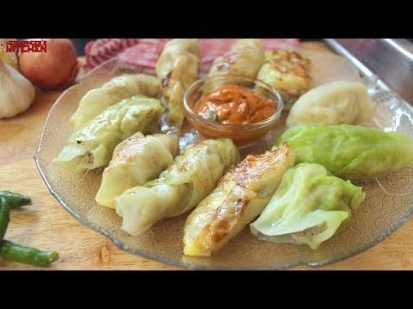 Keto Chicken Dumplings ( Chicken Momo/Dim Sum) #dumplings #dinner #recipe