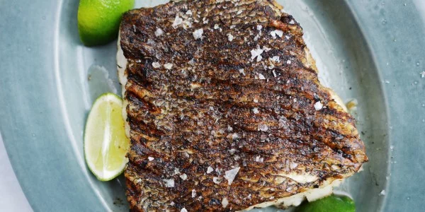 This Is The Only Way To Grill Fish EVER #grilled #fish #grill #dinner #recipe