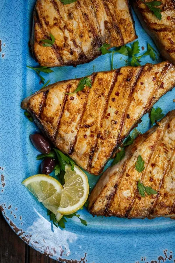 Grilled Swordfish Recipe #grilled #fish #grill #dinner #recipe