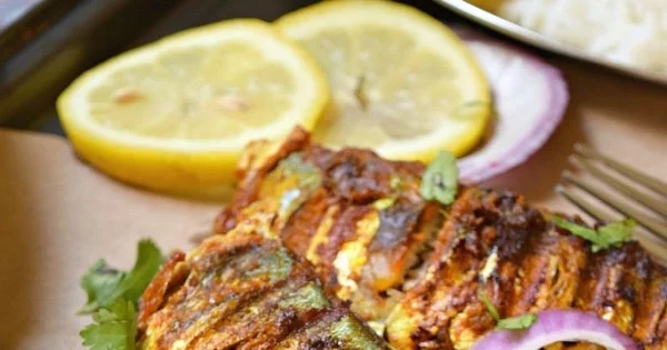 Tandoori Fish #grilled #fish #grill #dinner #recipe