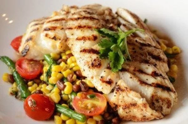 #grilled #fish #grill #dinner #recipe