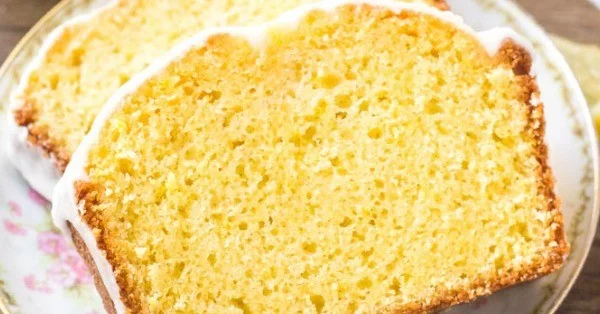 Starbucks Copycat Lemon Loaf #lemon #dessert #recipe