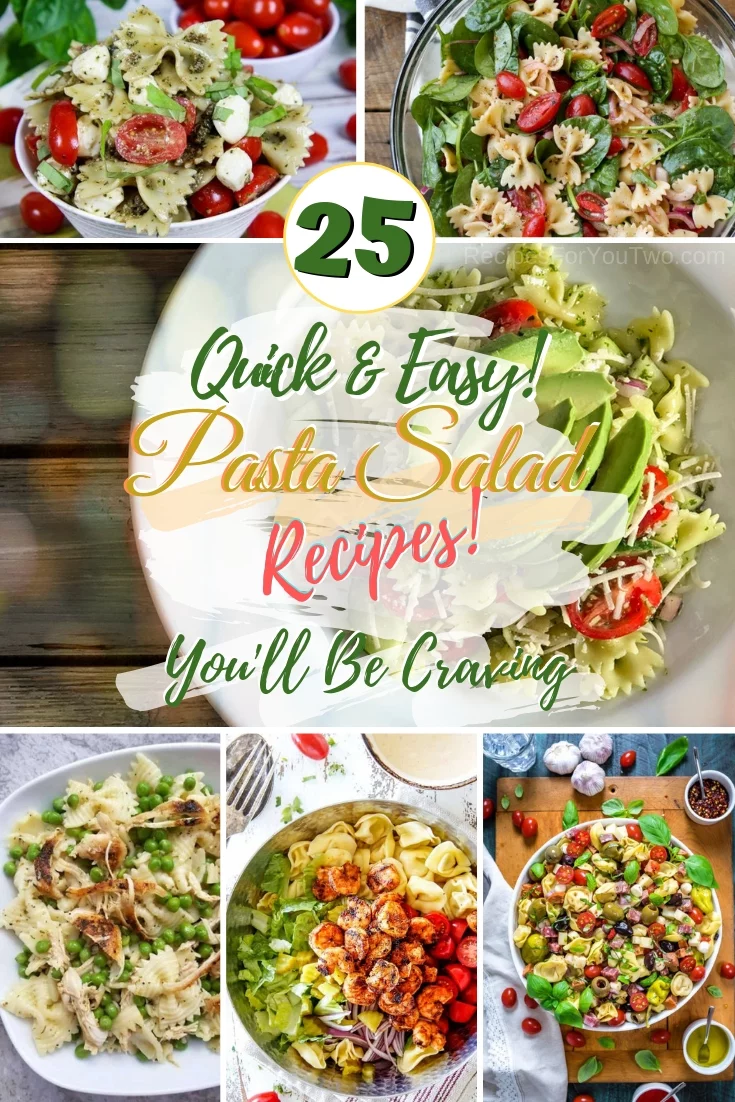 Enjoy your pasta the healthier way with these wonderful pasta salad recipes. These are to crave for! #pasta #salad #healthy #dinner #lunch #recipe
