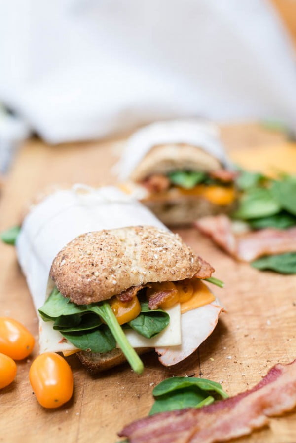 Perfect Picnic Sandwich Recipe #picnic #sandwich #recipe #snack