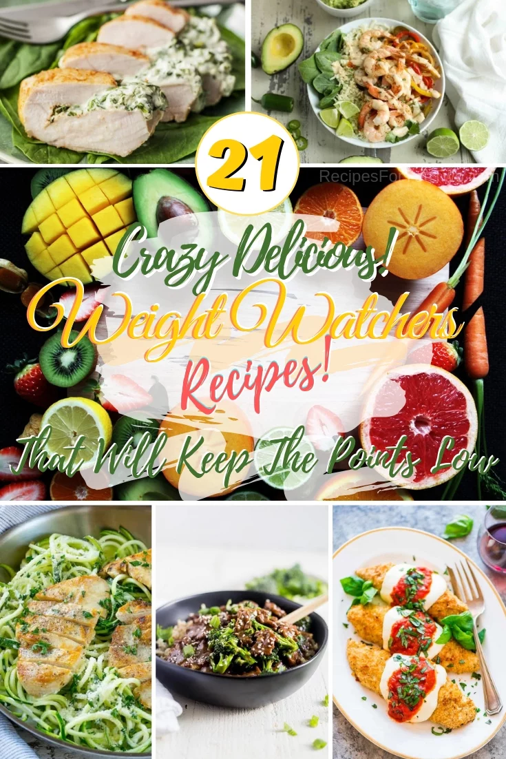 Keep your WW points low but enjoy food full of flavor with these amazing recipes! #weightwatchers #wwpoints #recipe #dinner