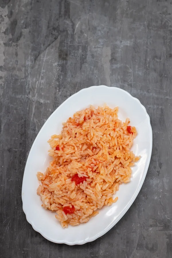 spanish rice dish