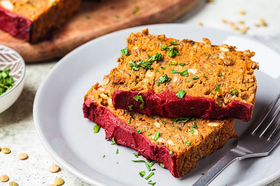 vegan meatloaf