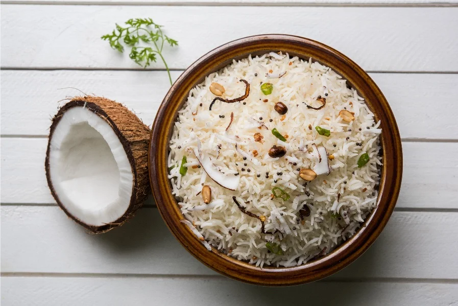 coconut rice