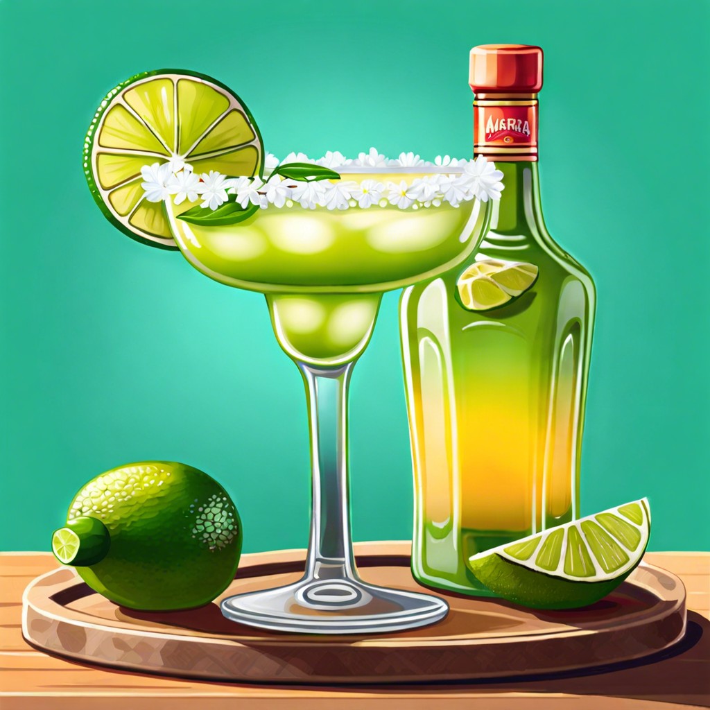 about classic margarita for one