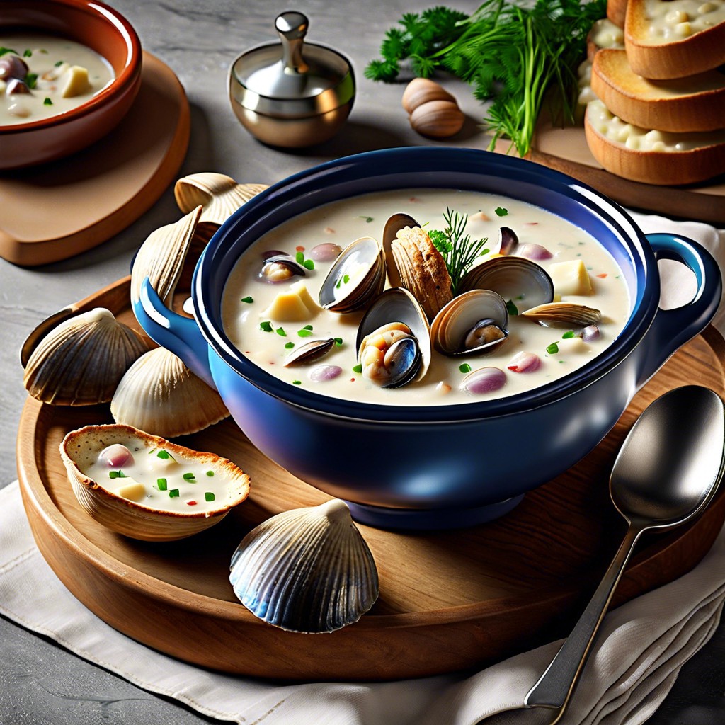 about the recipe clam chowder