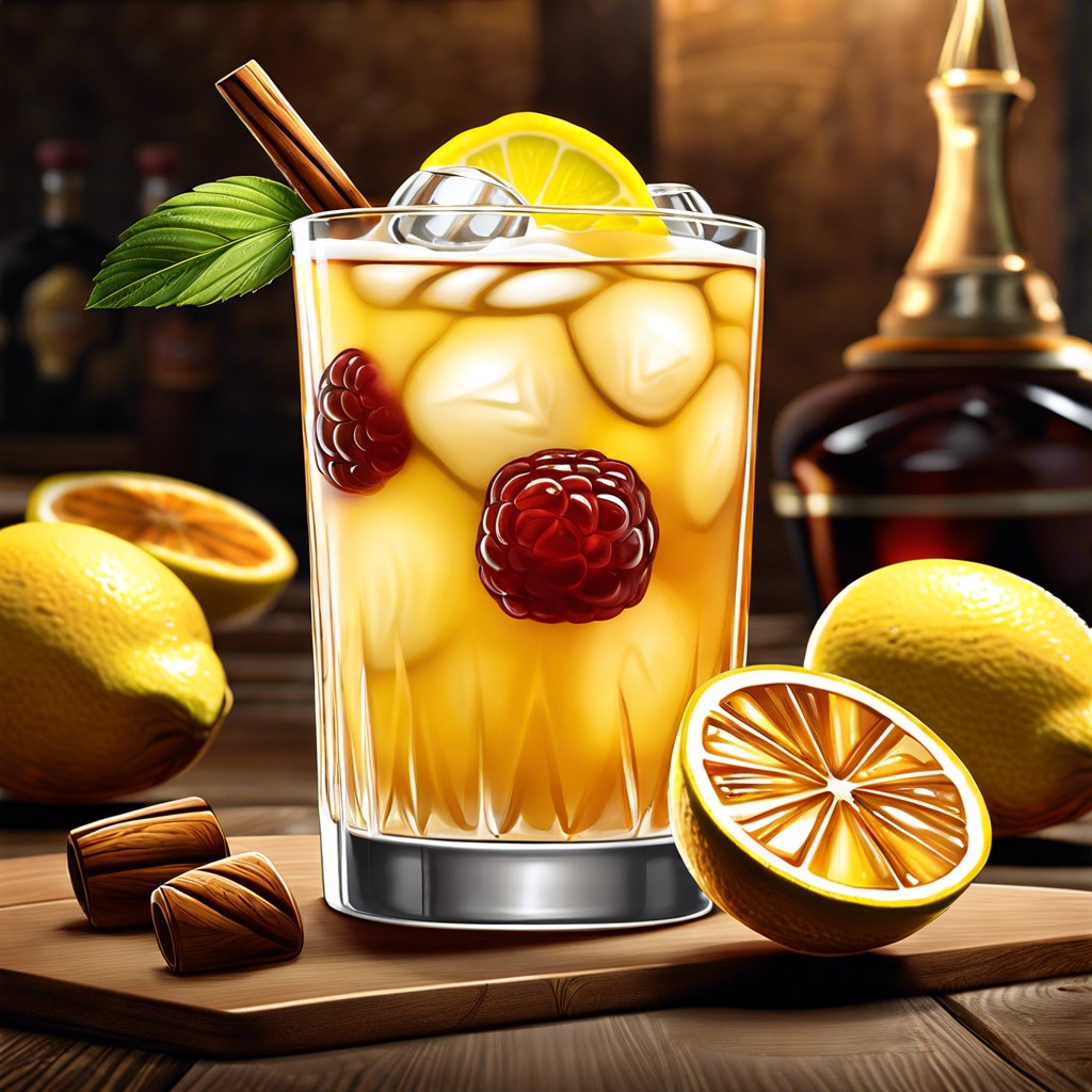 amaretto sour recipe