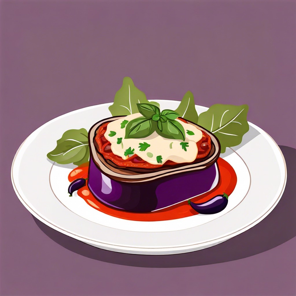 aubergine parmigiana