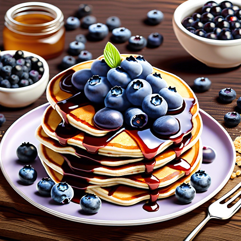 Perfect Blueberry Pancake Recipe For One Survivor