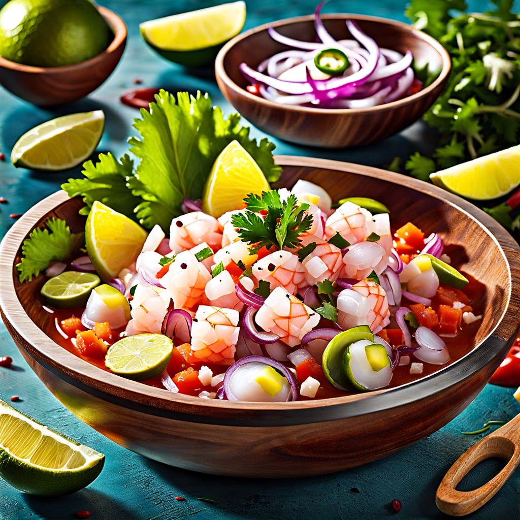 ceviche recipe for one