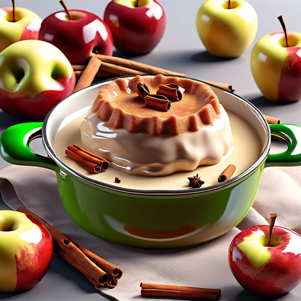 cinnamon apples delight