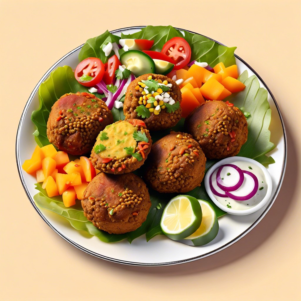 fantastic falafel frenzy