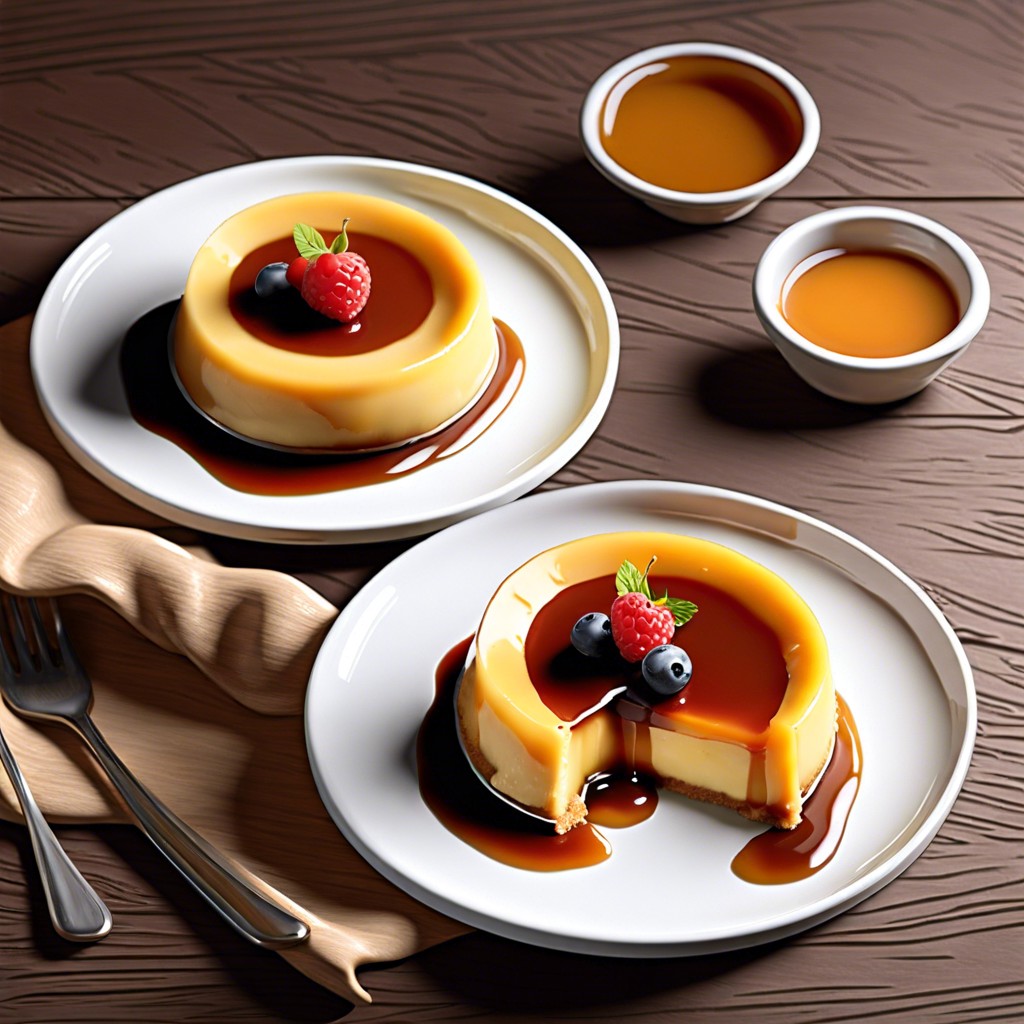 flan tastic delight