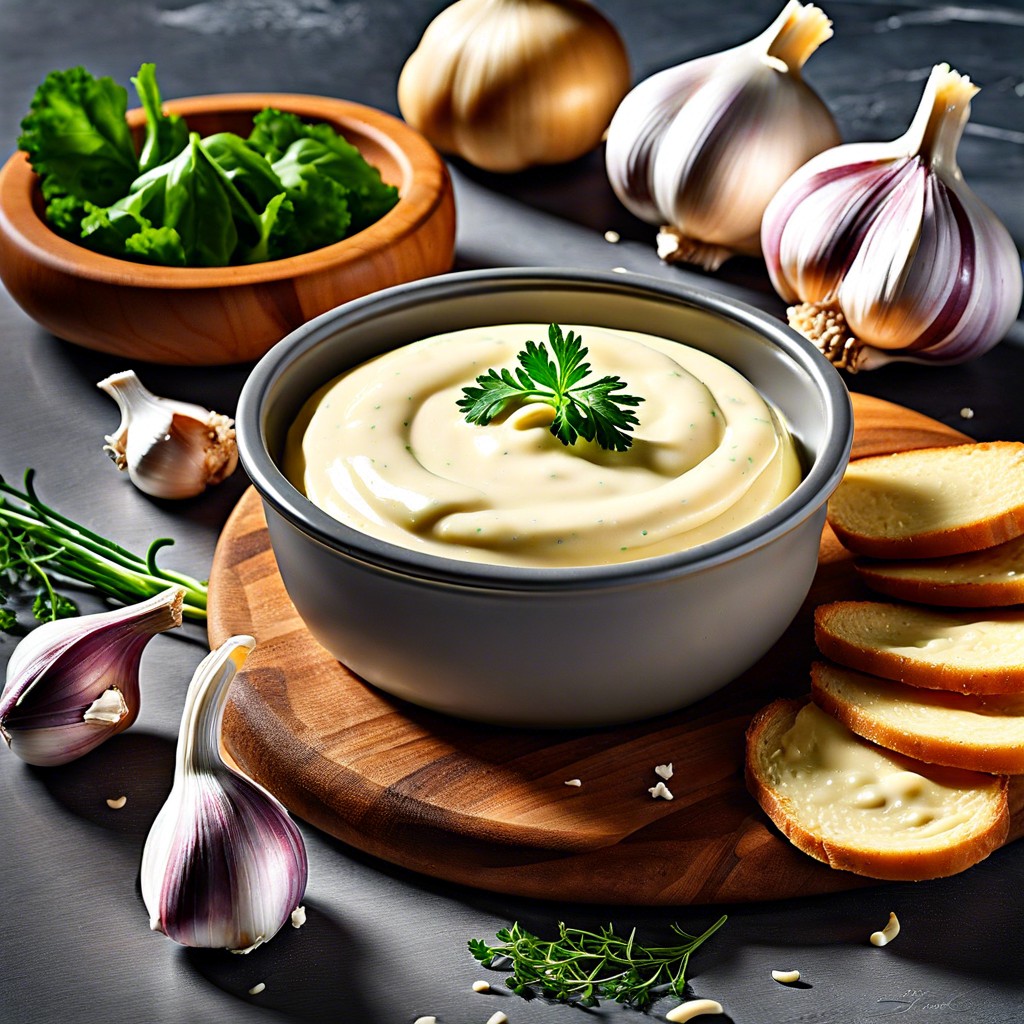 garlic aioli