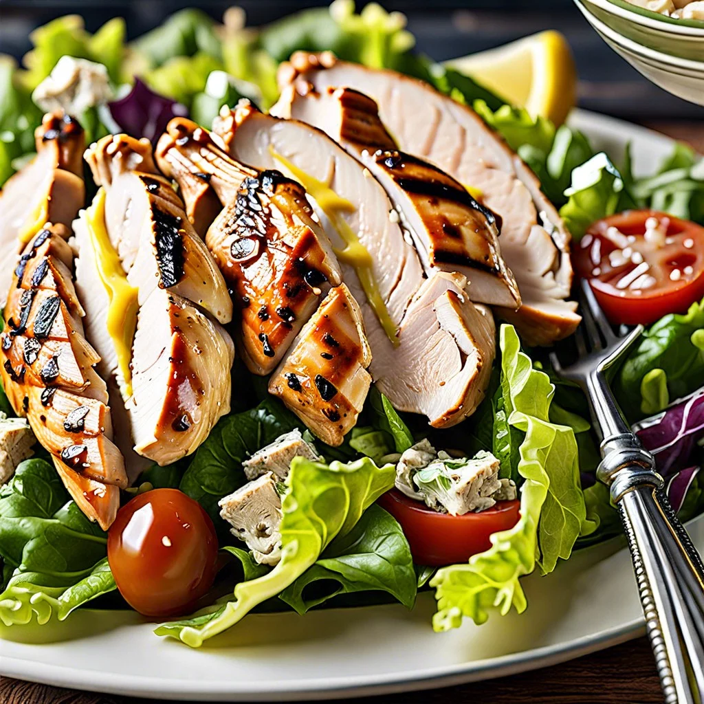 Grilled Chicken Caesar Salad: A Flavorful Meal in Minutes