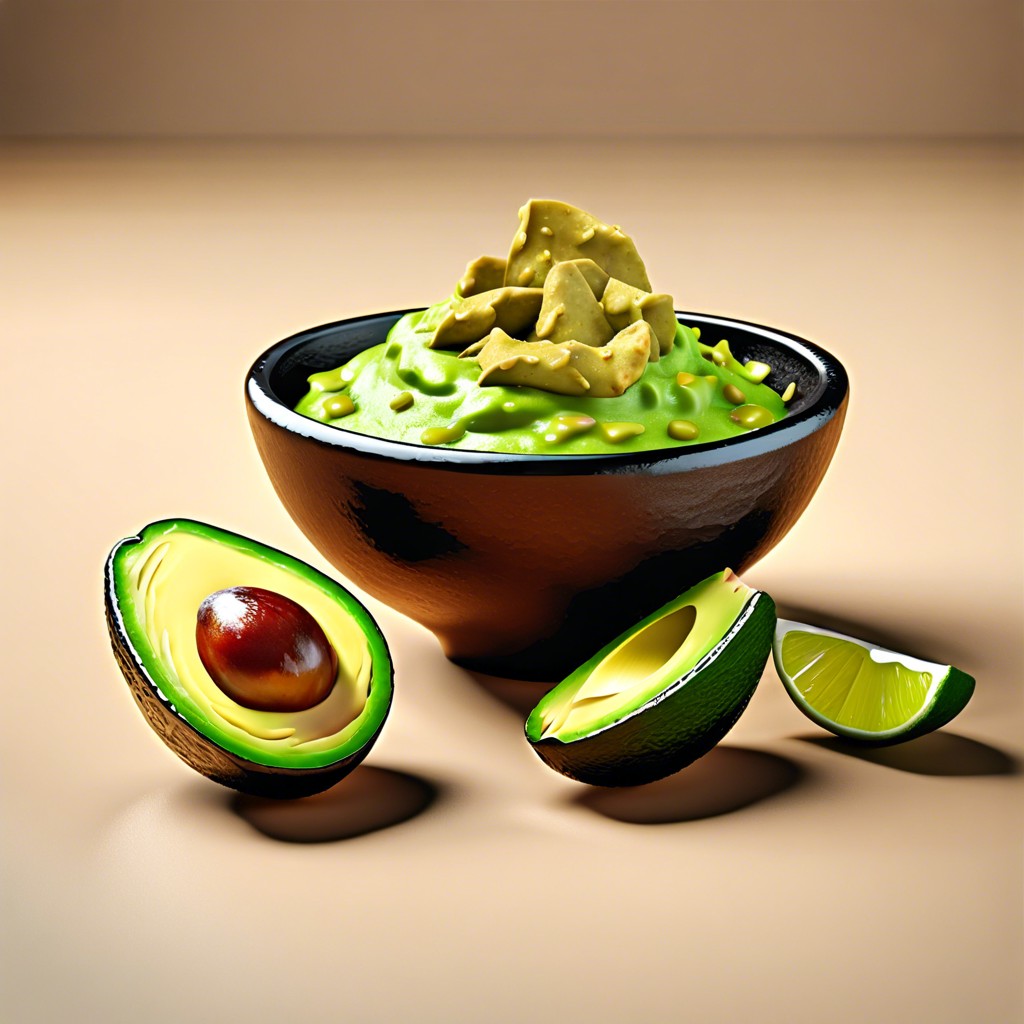 guacamole for one