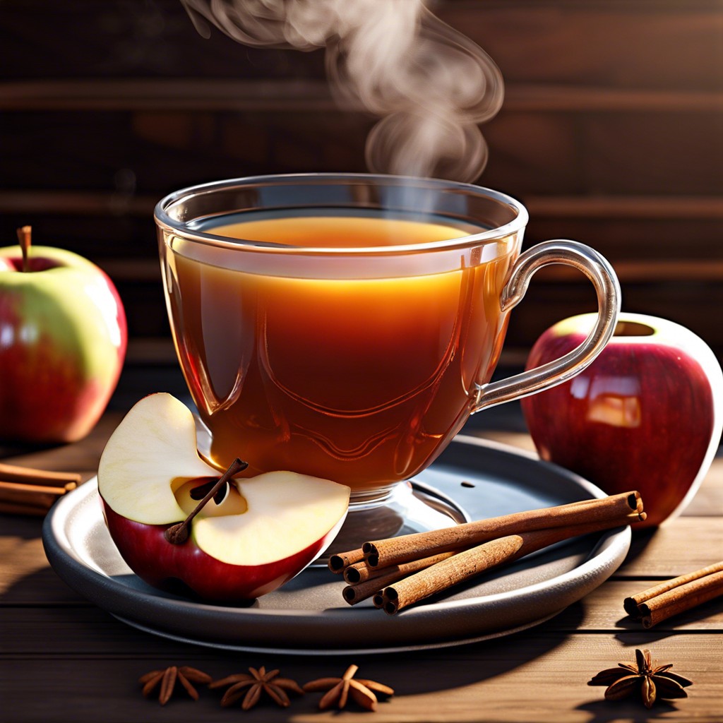 hot apple cider bliss