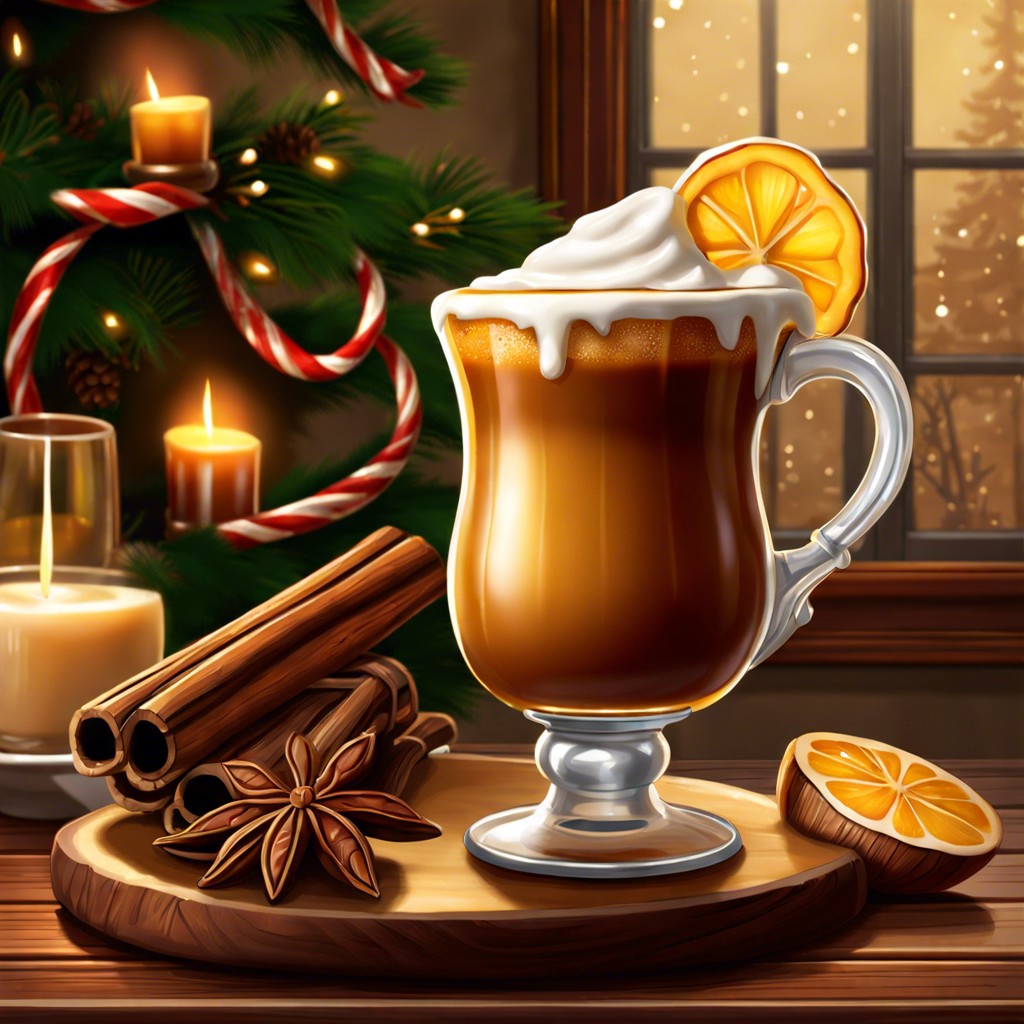 hot buttered rum