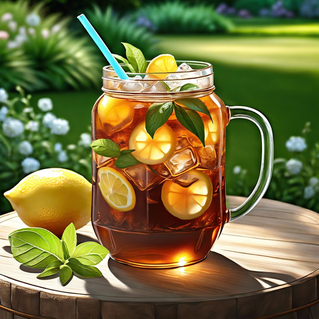 iced tea bliss