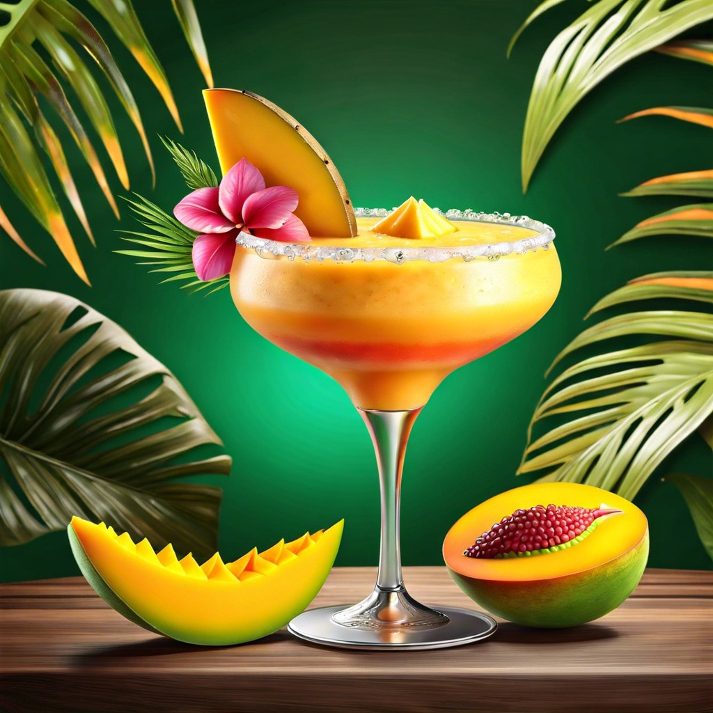 mango daiquiri delight