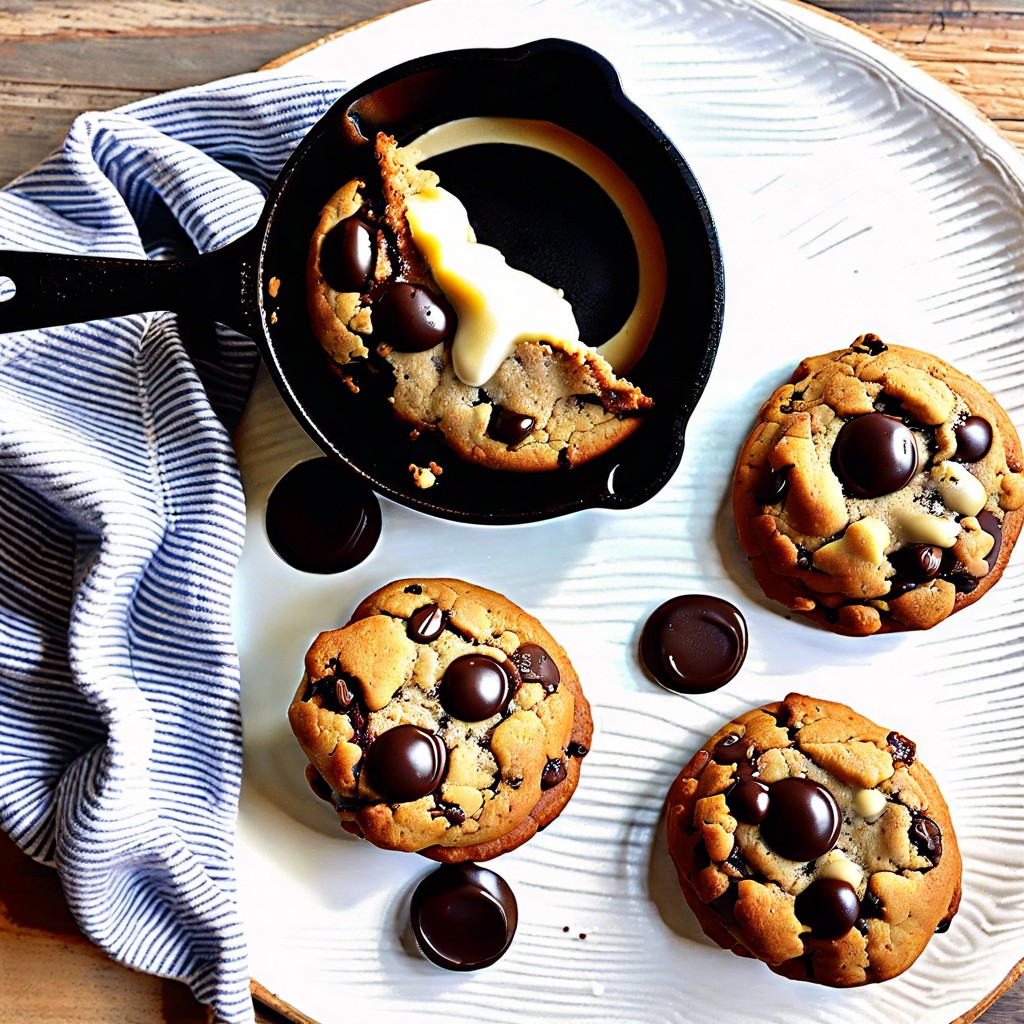 mini skillet cookie