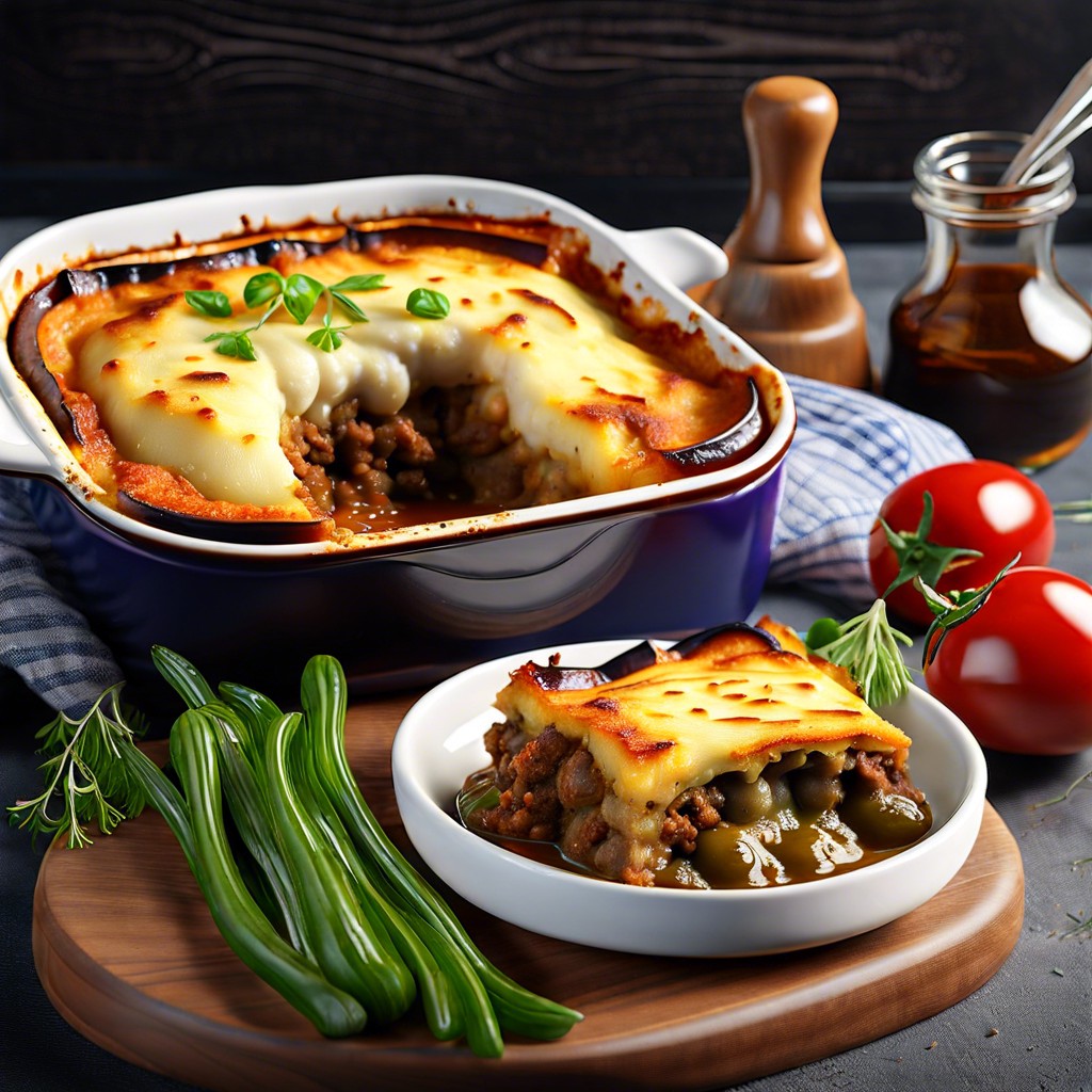 moussaka recipe for one