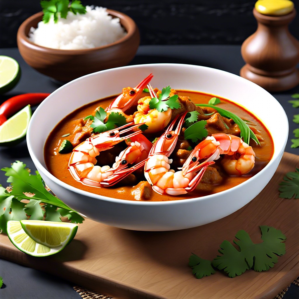 prawn curry