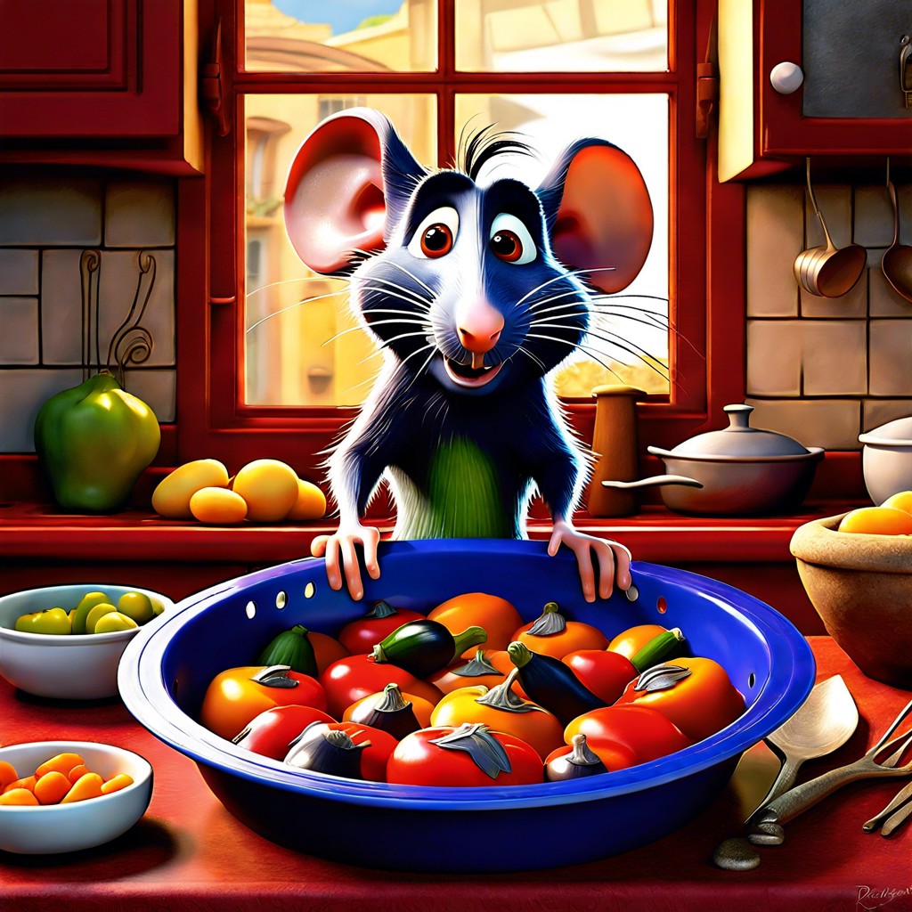 ratatouille veggie symphony in your mouth