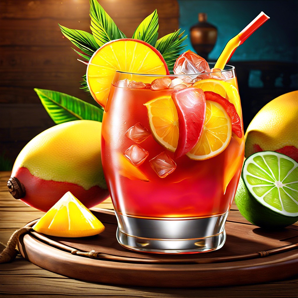 rum punch recipe