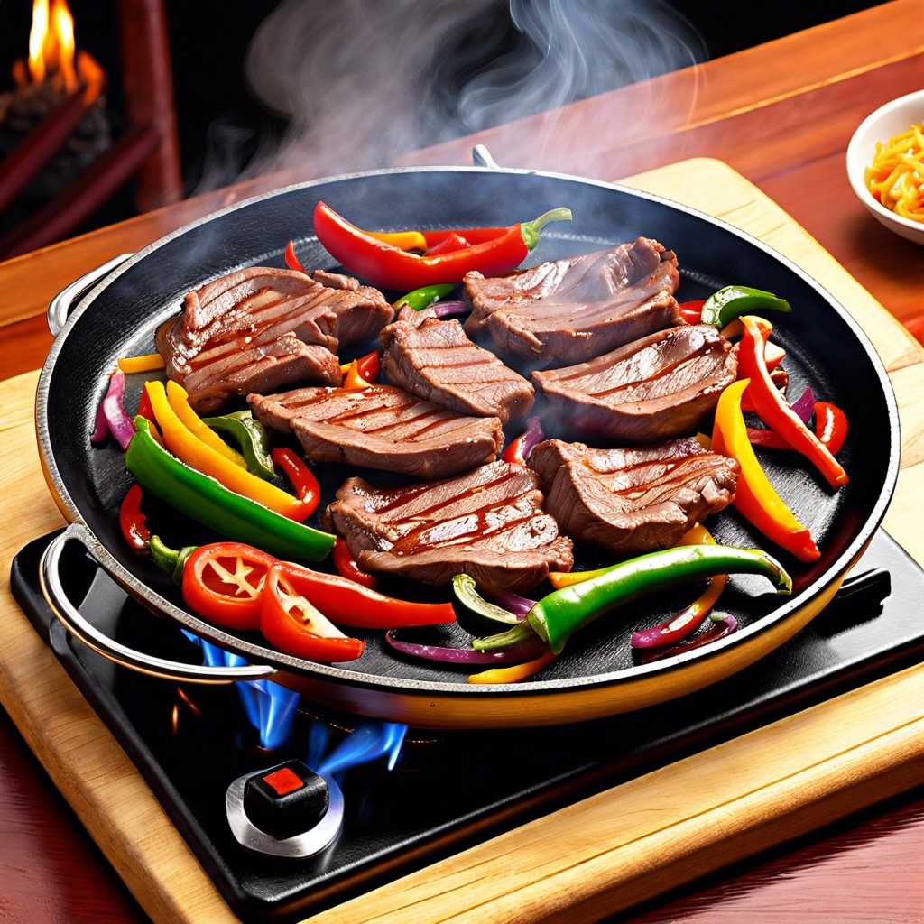 steak fajitas the comeback kid of your dinner table