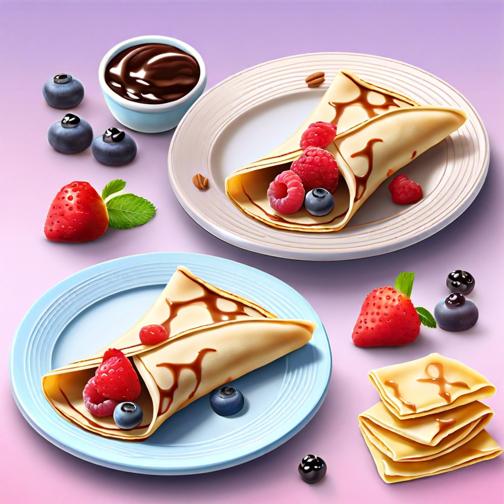 sweet crepe delights