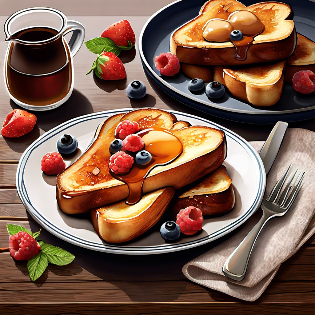 sweet french toast