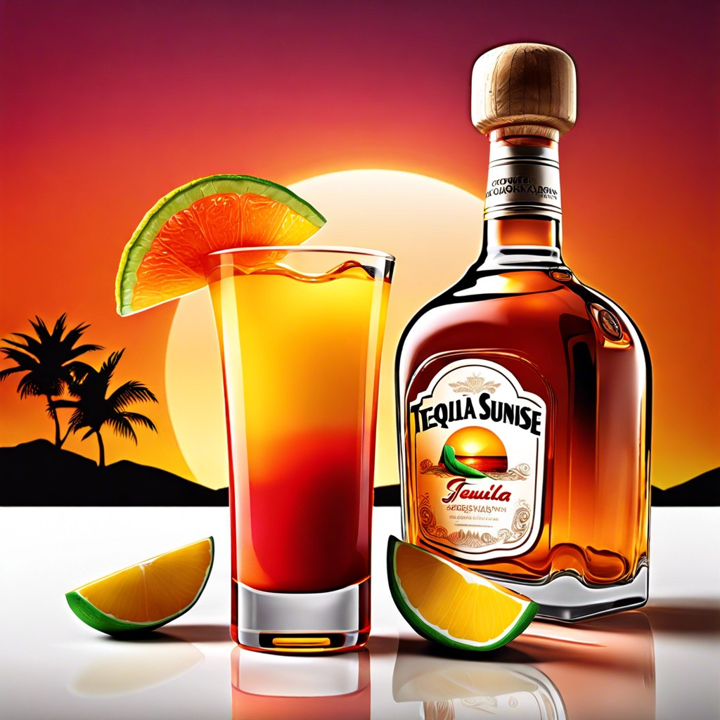 tequila sunrise