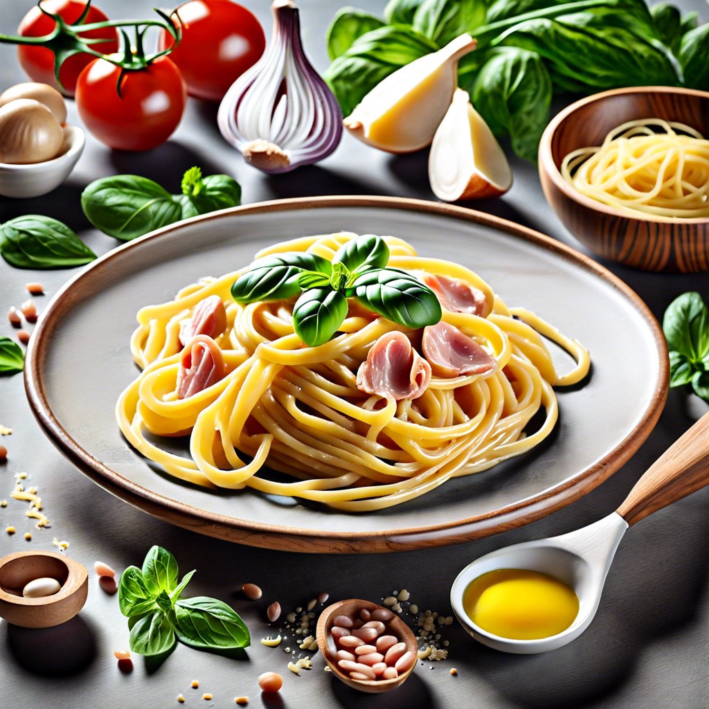 traditional carbonara