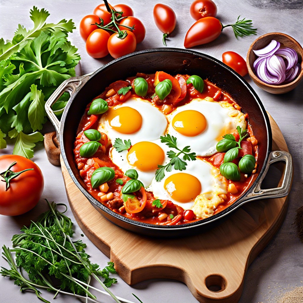 traditional shakshuka