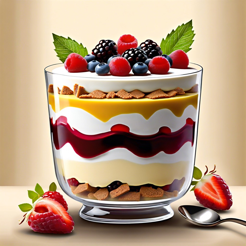 trifle for one