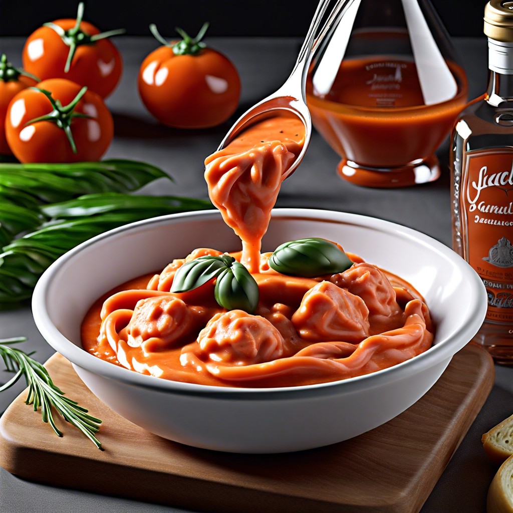 vodka sauce single serving delight