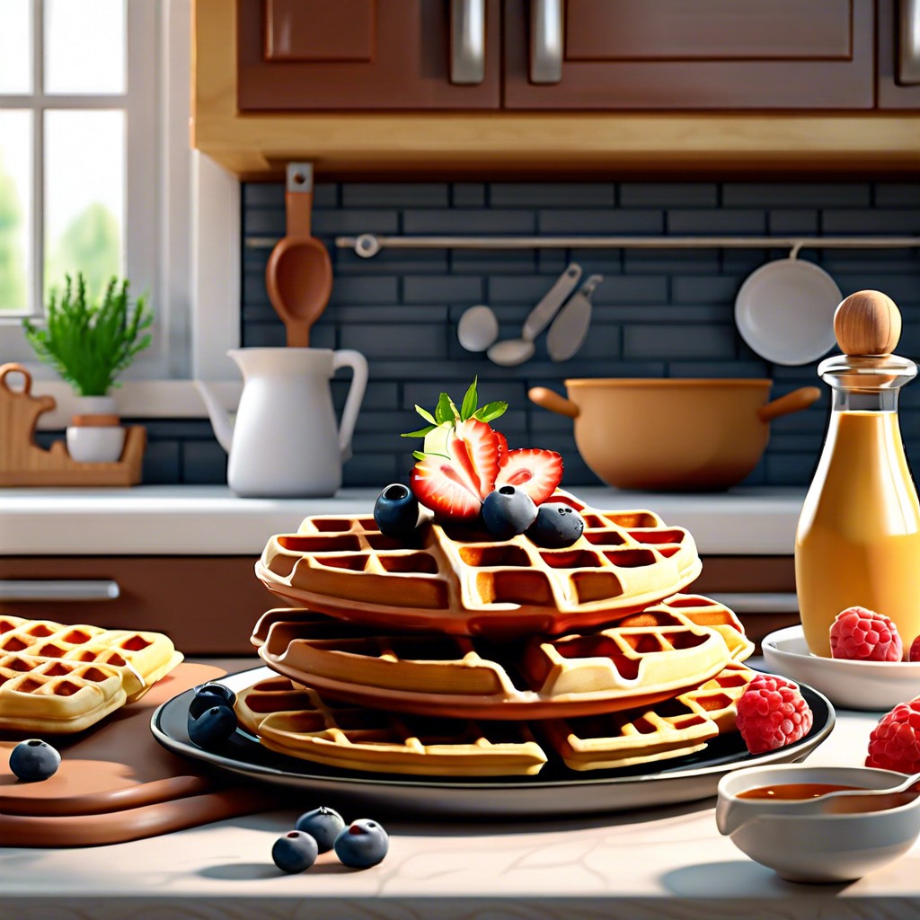 aunt jemima waffle recipe