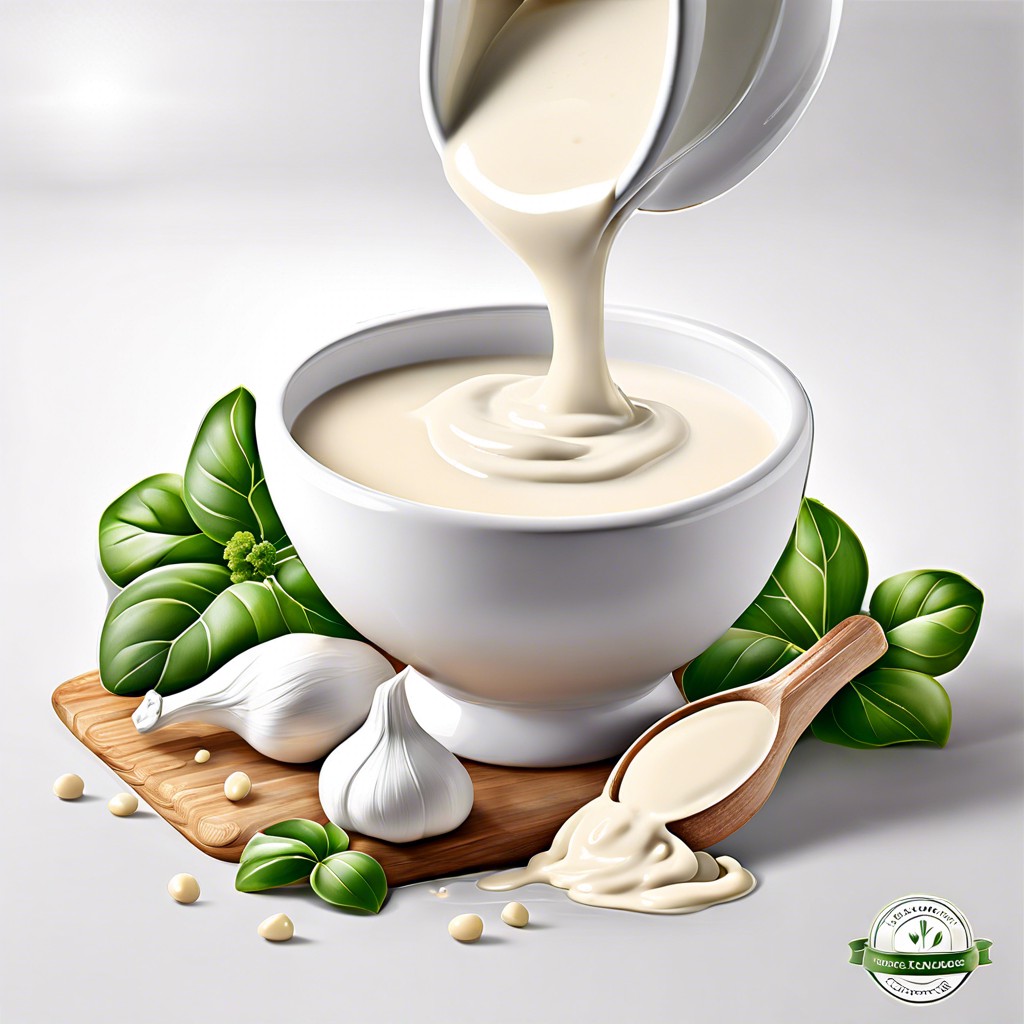 heavenly white sauce