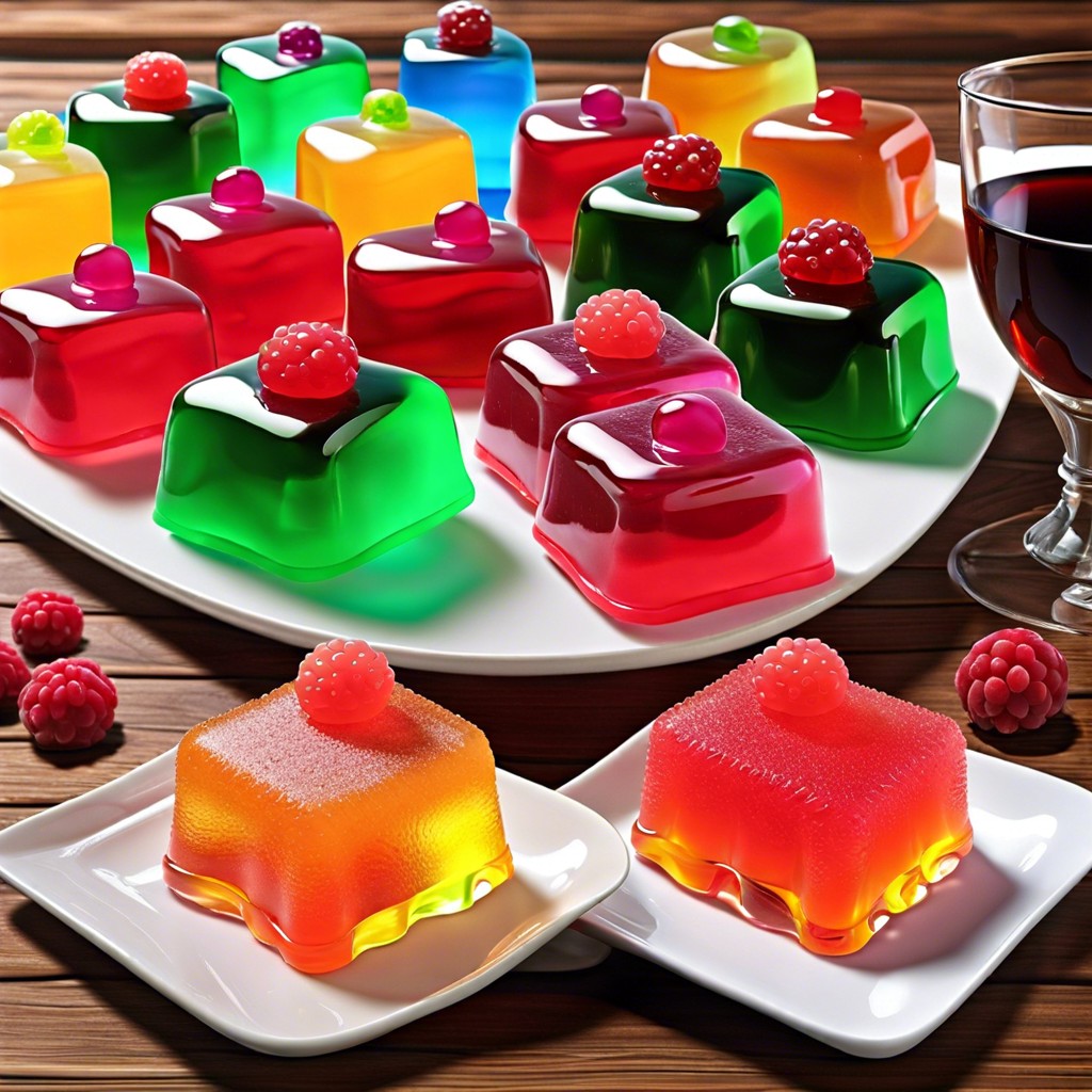 Jello Jiggler Recipe for One Small Box: Your Solo Fun Treat