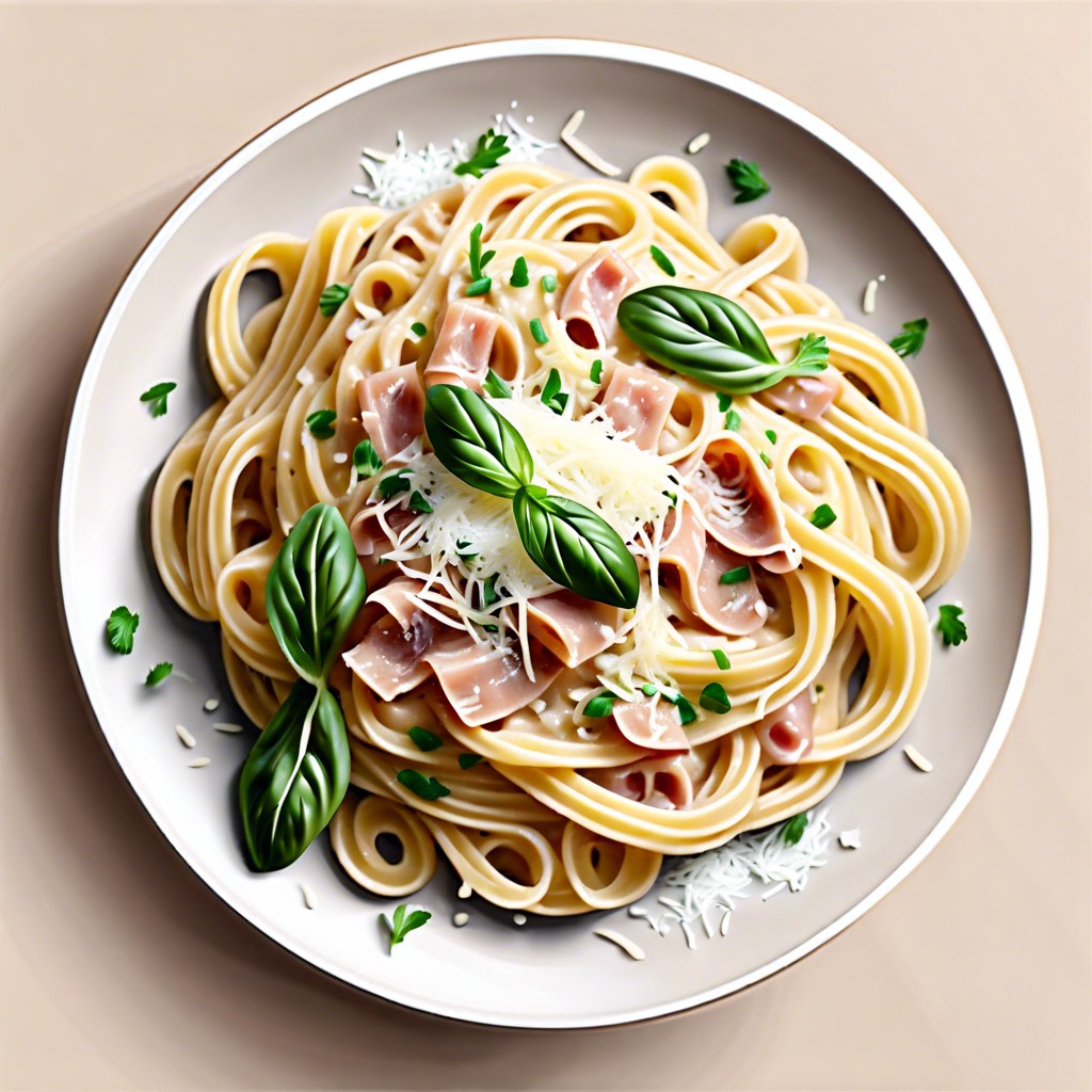 Effortless Carbonara Recipe for One with Cream